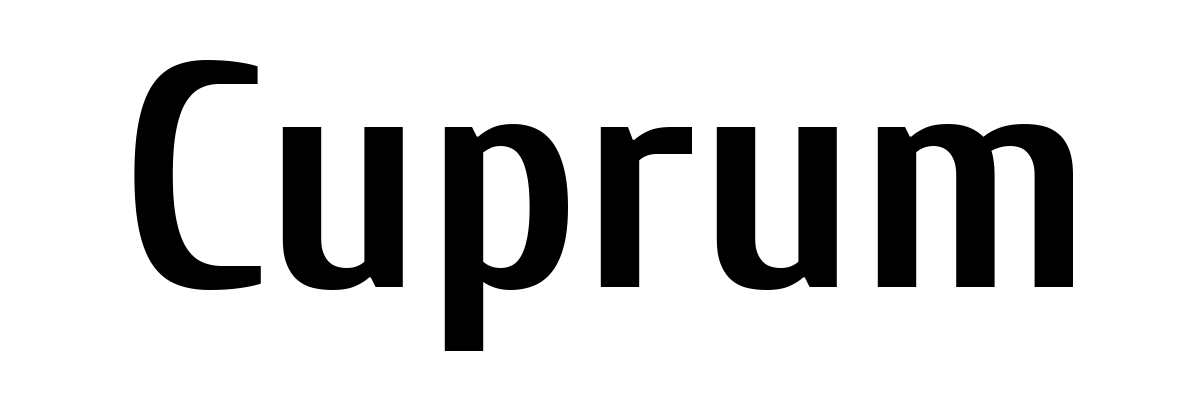 Cuprum
